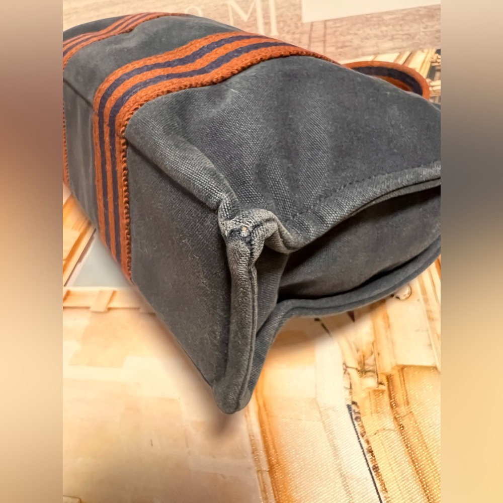 Hermès Fourre-Tout Small Canvas Tote - Picture 4 of 12